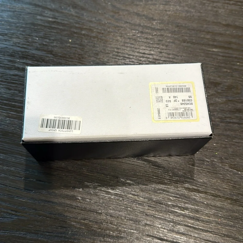 CHANEL Black Rectangular Box